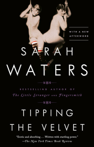 Tipping the Velvet: A Novel book cover by Sarah Waters