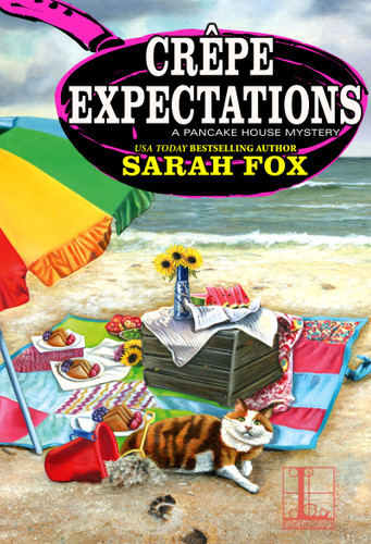 Crêpe Expectations (A Pancake House Mystery) book cover by Sarah Fox