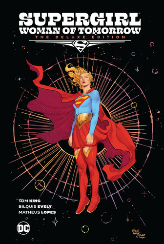 Supergirl: Woman of Tomorrow The Deluxe Edition book cover by Tom King