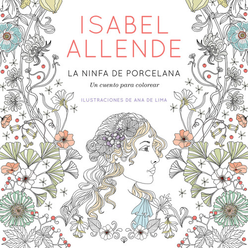La ninfa de porcelana / The Porcelain Nymph book cover by Isabel Allende