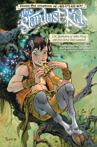 Stardust Kid (Stardust Kid) book cover by J.M. DeMatteis