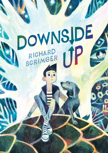 Downside Up book cover by Richard Scrimger