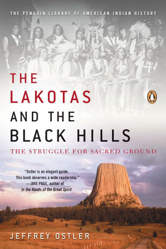 The Lakotas and the Black Hills: The Struggle for Sacred Ground book cover by Jeffrey Ostler