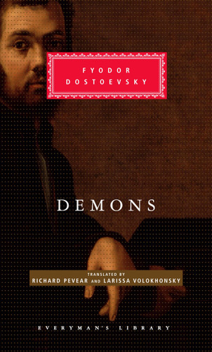 Demons: Introduction by Joseph Frank (Everyman's Library Classics Series) book cover by Fyodor Dostoevsky