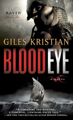 Blood Eye: A Novel (Raven: Book 1) (Raven) book cover by Giles Kristian