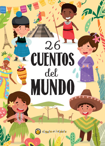 26 cuentos del mundo / 26 Stories from around the World book cover by Varios autores