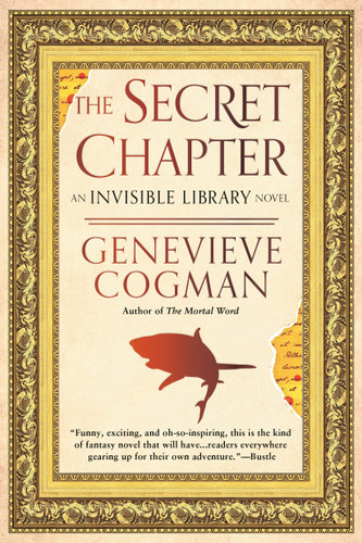 The Secret Chapter (The Invisible Library Novel) book cover by Genevieve Cogman