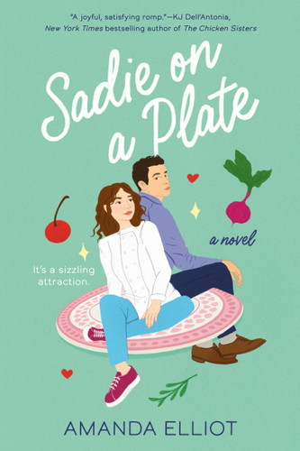 Sadie on a Plate book cover by Amanda Elliot