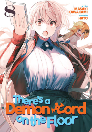 There's a Demon Lord on the Floor Vol. 8 (There's a Demon Lord on the Floor) book cover by Masaki Kawakami