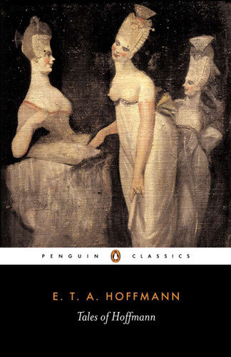 Tales of Hoffmann book cover by E. T. A. Hoffmann