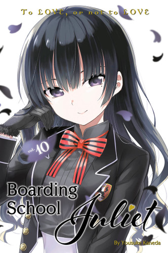 Boarding School Juliet 10 (Boarding School Juliet) book cover by Yousuke Kaneda
