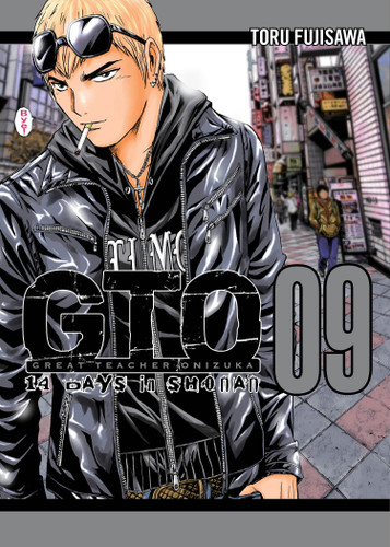 GTO: 14 Days in Shonan, volume 9 (Great Teacher Onizuka) book cover by Toru Fujisawa