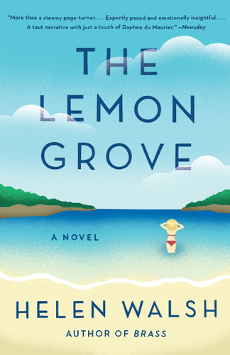 The Lemon Grove book cover by Helen Walsh