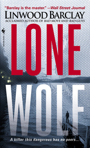 Lone Wolf (Zack Walker) book cover by Linwood Barclay