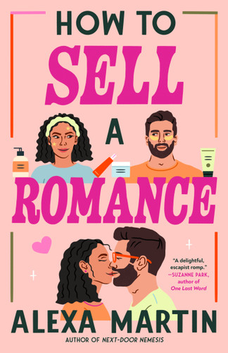 How to Sell a Romance book cover by Alexa Martin