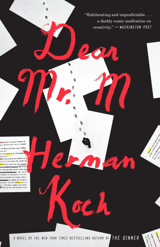 Dear Mr. M: A Novel book cover by Herman Koch