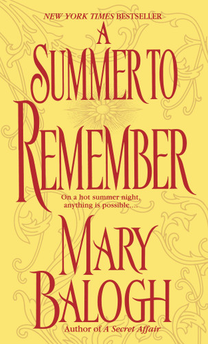 A Summer to Remember: A Bedwyn Family Novel book cover by Mary Balogh