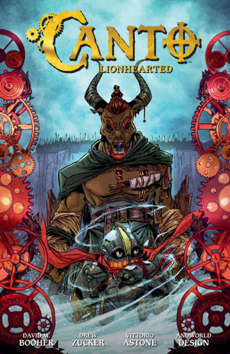 Canto Volume 4: Lionhearted (Canto) book cover by David M. Booher
