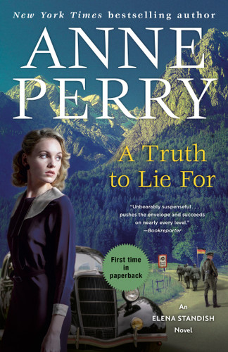 A Truth to Lie For: An Elena Standish Novel (Elena Standish) book cover by Anne Perry