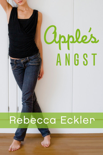 Apple's Angst book cover by Rebecca Eckler