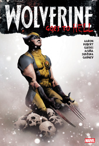 Wolverine Goes To Hell Omnibus Jae Lee Cover [New Printing] book cover by Jason Aaron