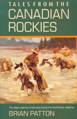 Tales from the Canadian Rockies book cover by Brian Patton