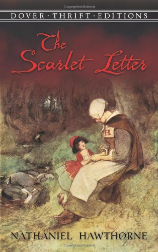 The Scarlet Letter (Dover Thrift Editions) Cover