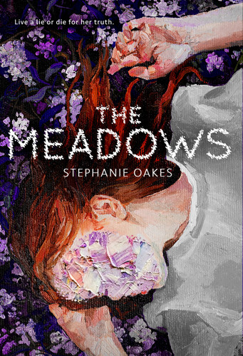 The Meadows book cover by Stephanie Oakes