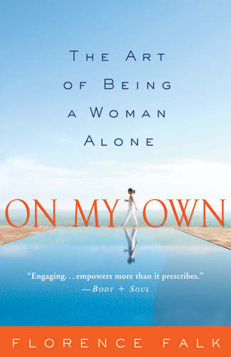 On My Own: The Art of Being a Woman Alone book cover by Florence Falk