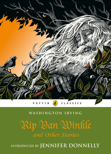 Rip Van Winkle & Other Stories (Puffin Classics) book cover by Washington Irving