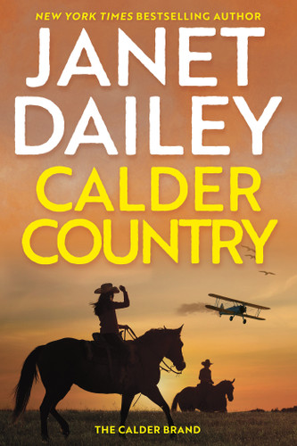 Calder Country (The Calder Brand) book cover by Janet Dailey