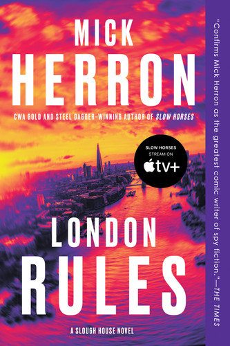 London Rules (Slough House) book cover by Mick Herron