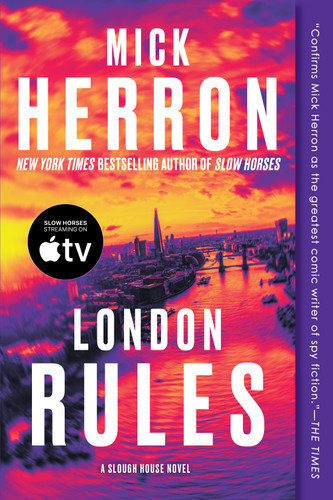 London Rules (Slough House) book cover by Mick Herron