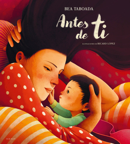Antes de ti / Before You book cover by Bea Taboada