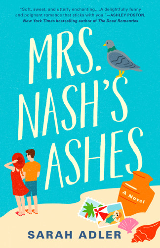 Mrs. Nash's Ashes book cover by Sarah Adler