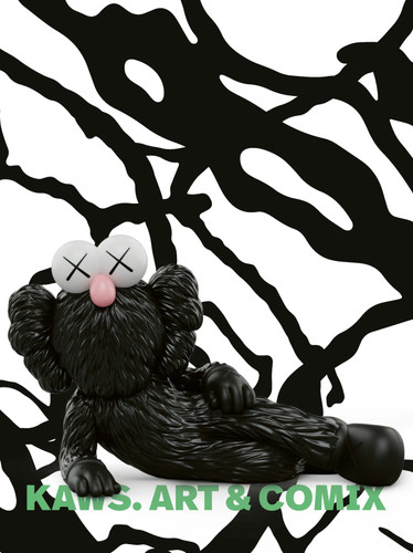 KAWS: Art and Comics book cover by 