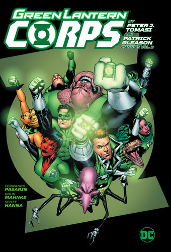 Green Lantern Corps by Peter J. Tomasi and Patrick Gleason Omnibus Vol. 2 book cover by Peter Tomasi