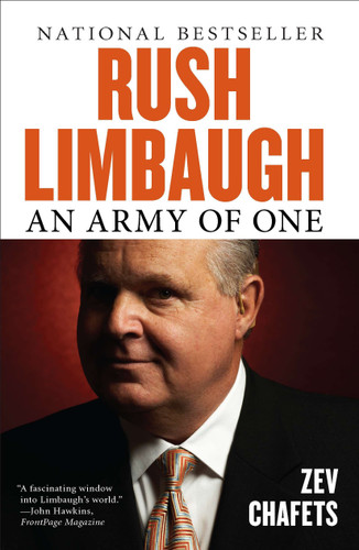Rush Limbaugh: An Army of One book cover by Zev Chafets