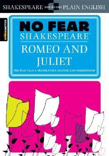 Romeo and Juliet (No Fear Shakespeare) (Study Guide) Cover Romeo and Juliet (No Fear Shakespeare) (Study Guide) Cover