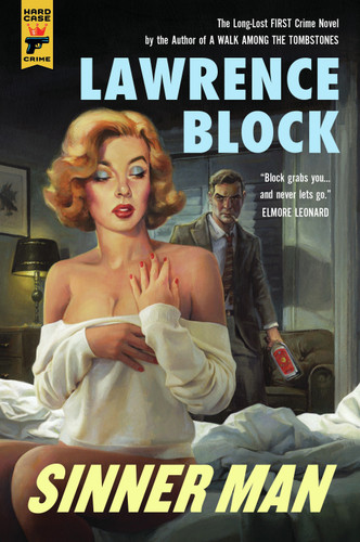 Sinner Man book cover by Lawrence Block