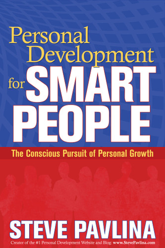 Personal Development for Smart People: The Conscious Pursuit of Personal Growth book cover by Steve Pavlina