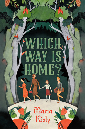 Which Way Is Home? book cover by Maria Kiely
