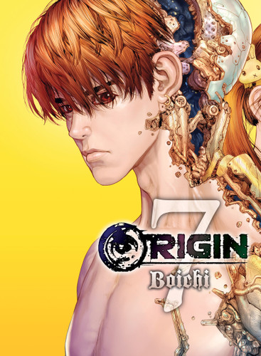 ORIGIN 7 (ORIGIN) book cover by Boichi