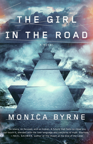 The Girl in the Road: A Novel book cover by Monica Byrne
