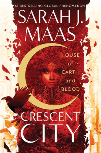 House of Earth and Blood (Crescent City #1) book cover by Sarah J. Maas