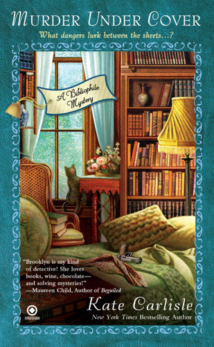 Murder Under Cover: A Bibliophile Mystery (Bibliophile Mystery) book cover by Kate Carlisle