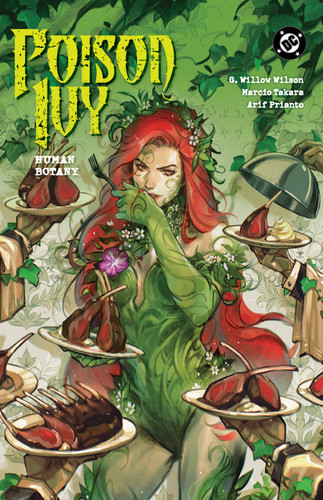 Poison Ivy Vol. 5: Human Botany book cover by G. Willow Wilson