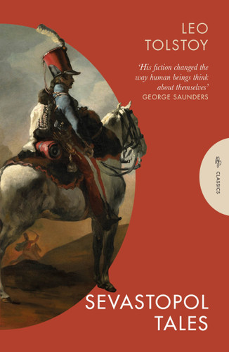 Sevastopol Tales (Pushkin Press Classics) book cover by Leo Tolstoy