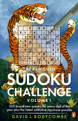 The Penguin Sudoku Challenge: Volume 1 book cover by David J. Bodycombe