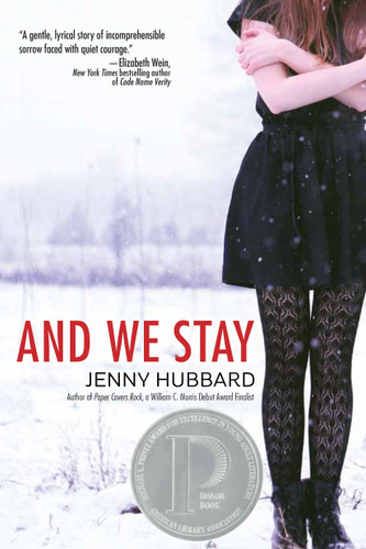 And We Stay book cover by Jenny Hubbard